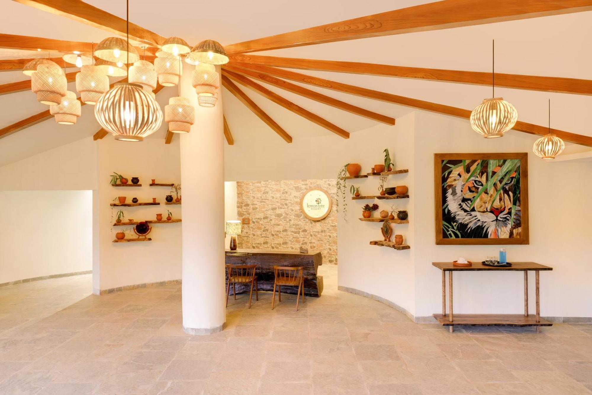 Lemon Tree Wildlife Resort, Kānha エクステリア 写真