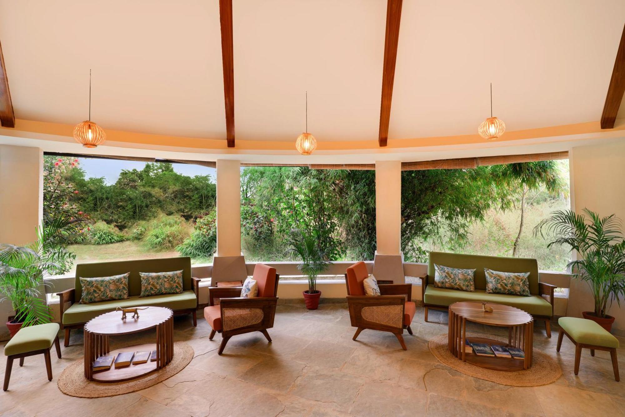 Lemon Tree Wildlife Resort, Kānha エクステリア 写真